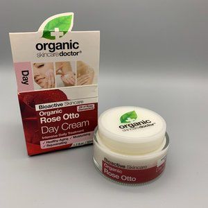 Organic Rose Otto Day Cream NIB